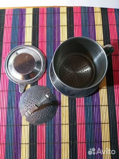 Ситечко-насадка на кружку