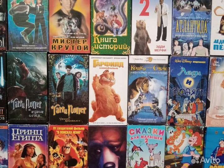 Видеокассеты