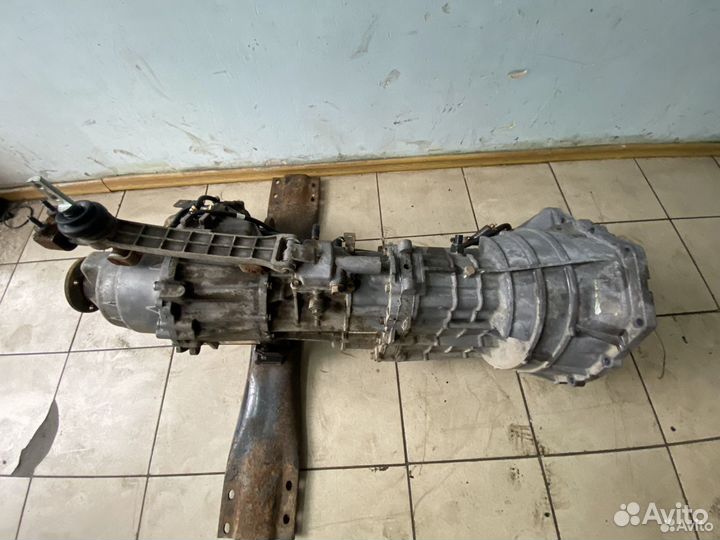 Раздатка SsangYong Actyon