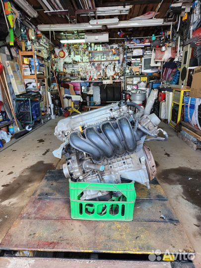 Двигатель toyota 1.8 1zz