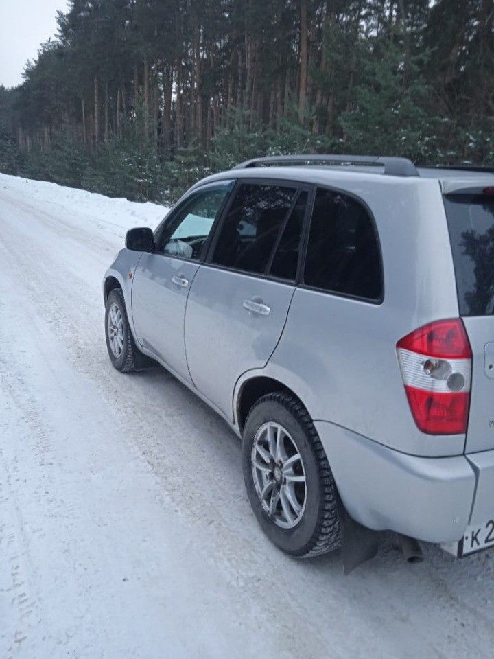 Chery Tiggo (T11): фото владельца