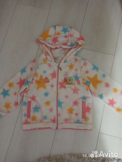 Детские вещи на девочку 3-4 лет