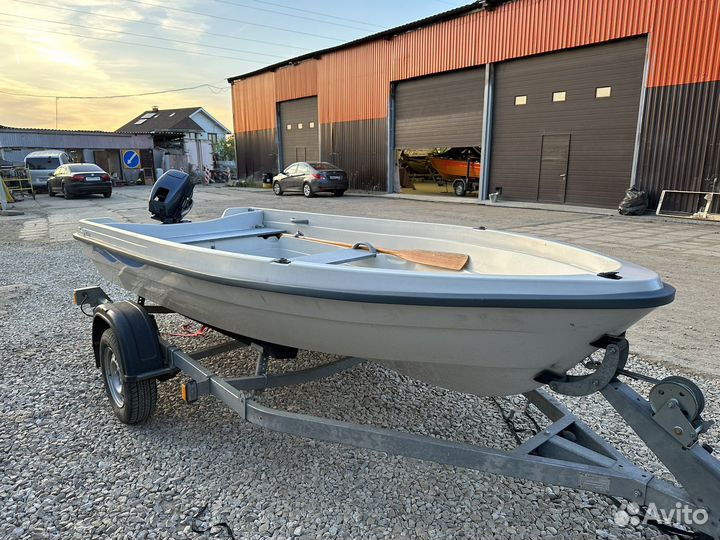 Лодка terhi Sea Fun & Ymaha 9,9