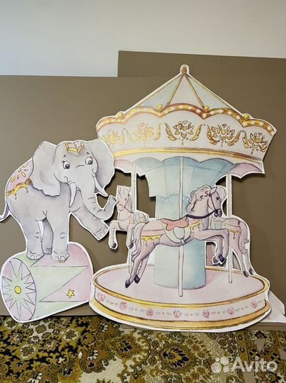 Ростовые фигуры из пвх и картона