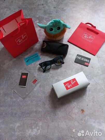 Очки Ray-Ban Wayfarer 2140 + доставка