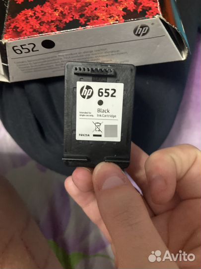 Картридж hp 652