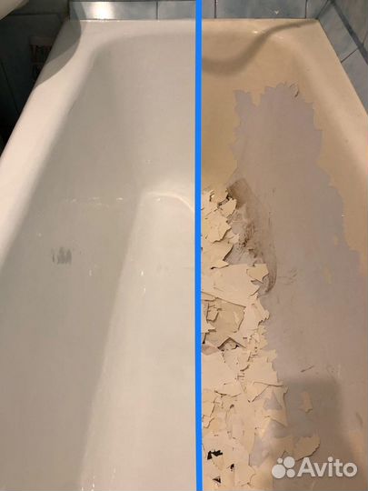 Эмалировка реставрация ванн