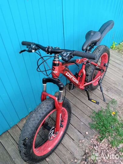 Фэтбайк Велосипед