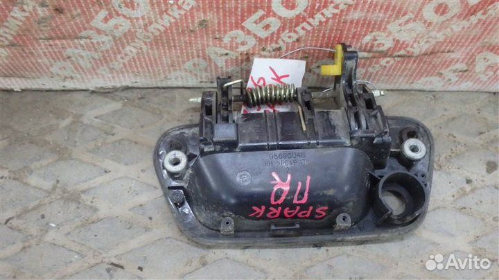 Ручка двери наружняя передняя правая Chevrolet