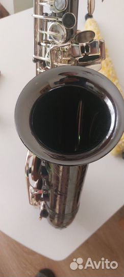 Черный лаковый саксофон альт P. Mauriat Duke