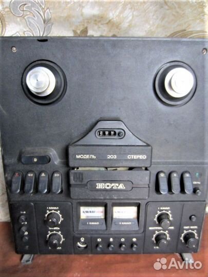 Магнитофон-приставка Нота-203 Стерео под ремонт