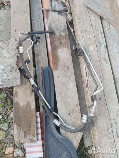 Трубки гур ford focus 2