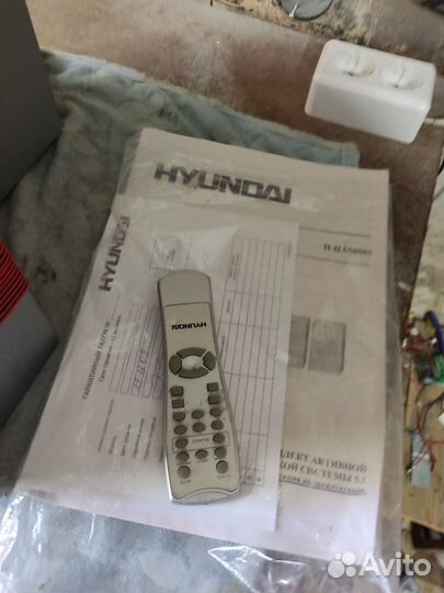 Акустическая система 5.1 Hyundai