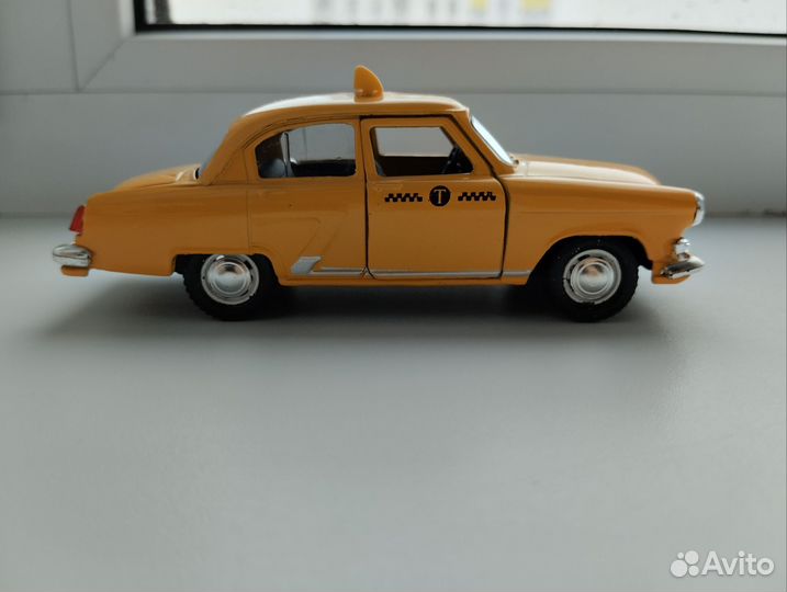 Коллекционная модель «Газ-21Волга» autotime