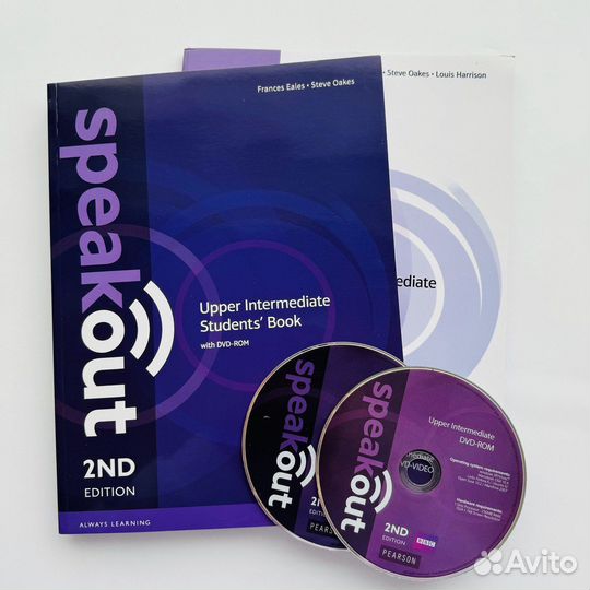 Speakout Upper Intermediate 2nd ed новый комплект