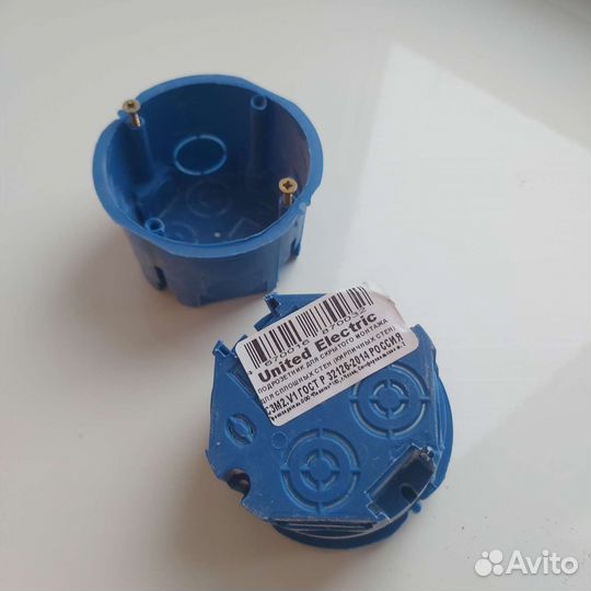 Подрозетник для скрытого монтажа