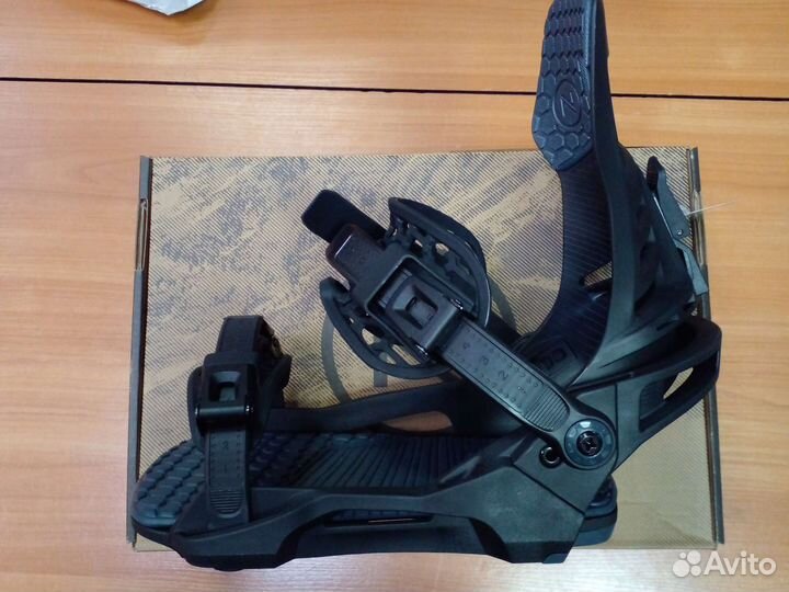 Крепления для сноуборда Nidecker Kaon-X раз M