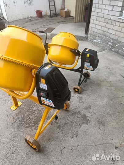 Бетономешалка TOR 200 литров