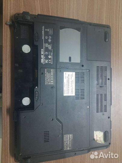 Ноутбук Asus M51S