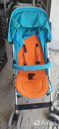 Прогулочная коляска трость Jetem Paris