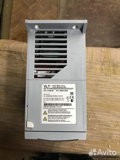 Частотный преобразователь danfoss