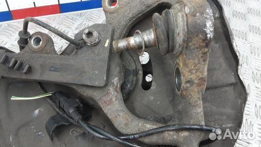 Ступица передняя правая mercedes benz CLS C219 (4N