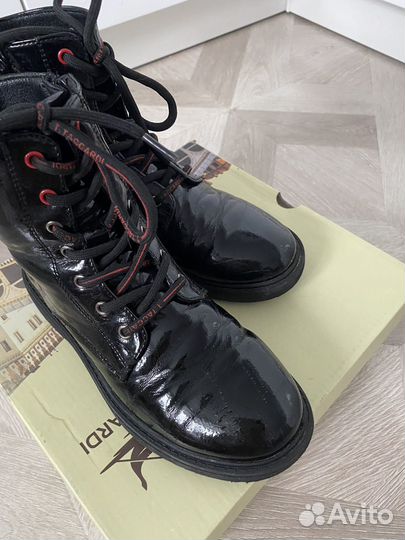 Ботинки демисезонные для девочки 33 размер