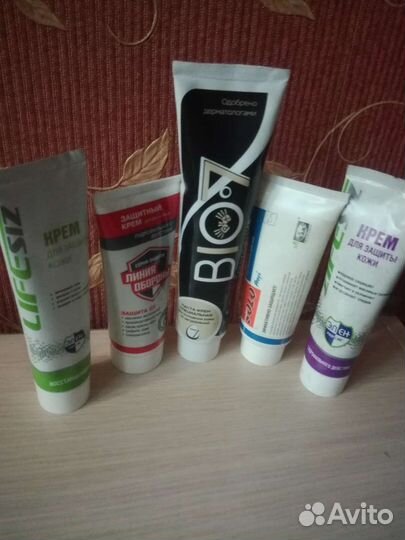 Крем для очищения и защиты рук