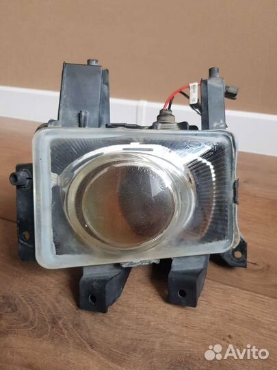 Opel astra h противотуманные фары