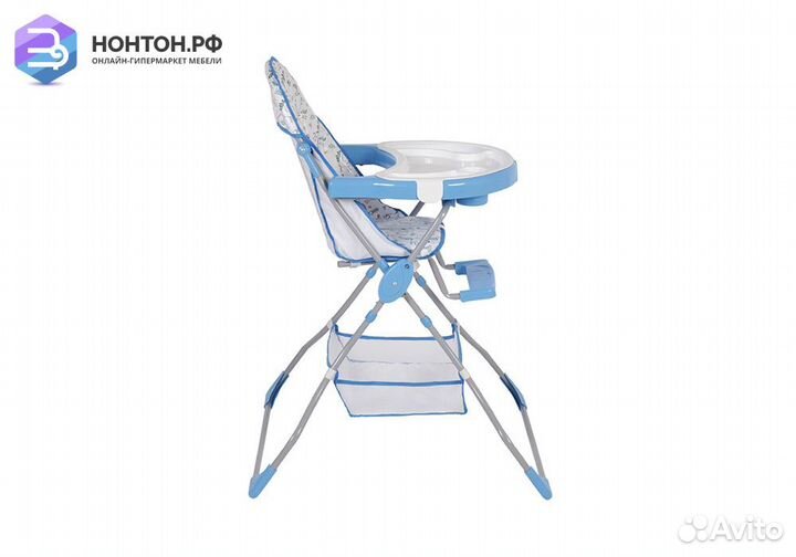 Стульчик для кормления Polini kids 252 Единорог Ра