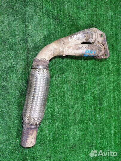Приёмная труба глушителя Opel Zafira Astra G x18xe