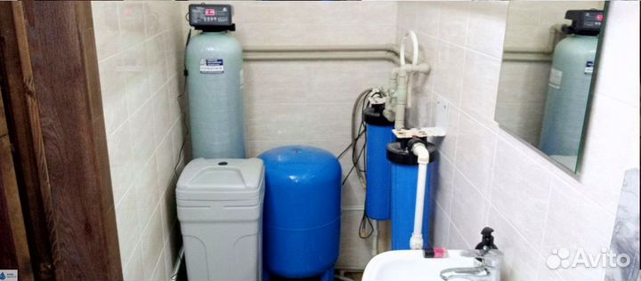 Система очистки воды с гарантией / Рассрочка