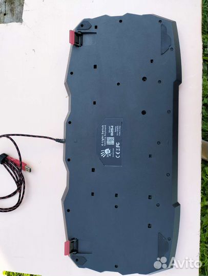 Игровая клавиатура A4 Tech Bloody B254