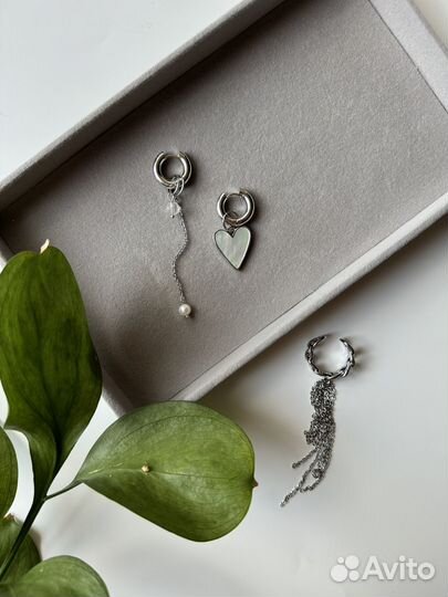 Сережки-трансформеры