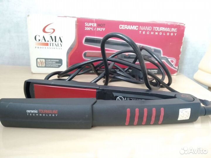 Плойка профессиональная выпрямитель для волос