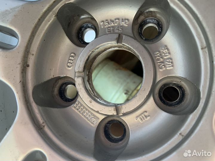 Зимние колеса audi