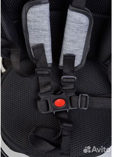 Детский велосипед трехколесный с ручкой бу