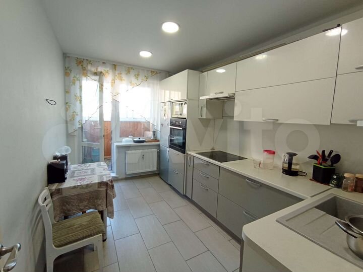 3-к. квартира, 69,1 м², 6/18 эт.