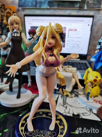 Аниме фигурки оригинальные