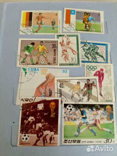 Коллекция марок