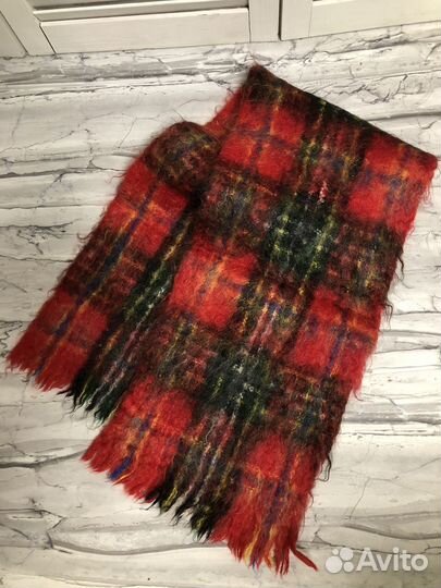 Шарф мохер винтаж