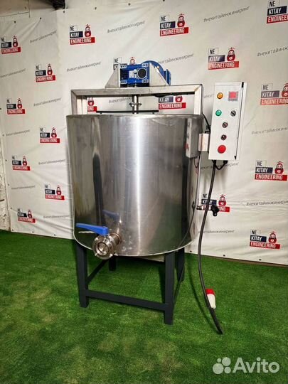 Котёл 500 л для пищевого и косметического производства