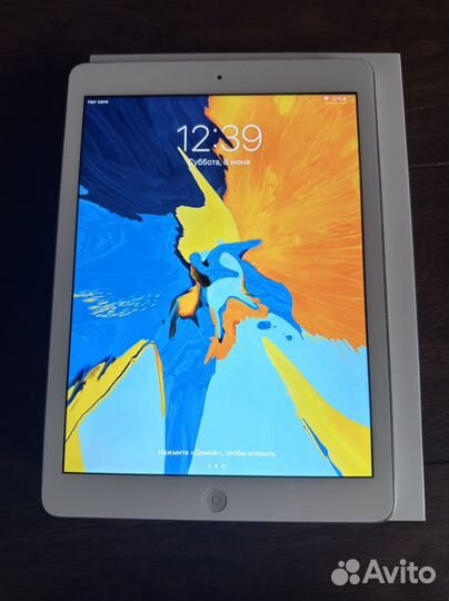 iPad air 128 gb wifi lte silver
