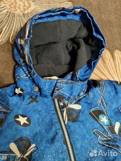 Комбинезон демисезонный lassie 80 86