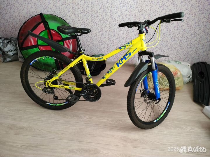 Состояние нового) Шикарный велосипед