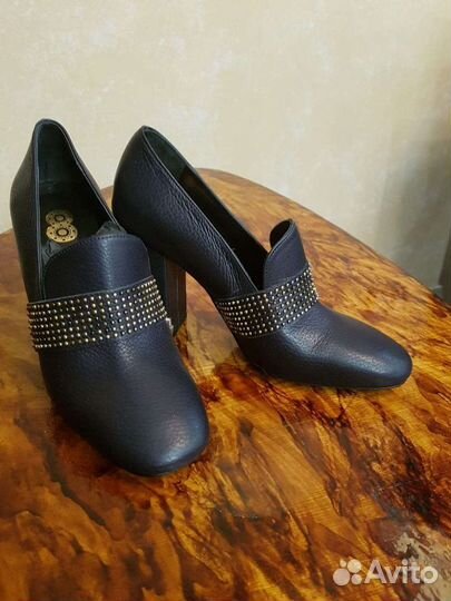Туфли женские 37 размер Италия натуральная кожа