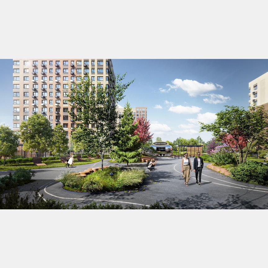 1-к. квартира, 31,7 м², 10/12 эт.