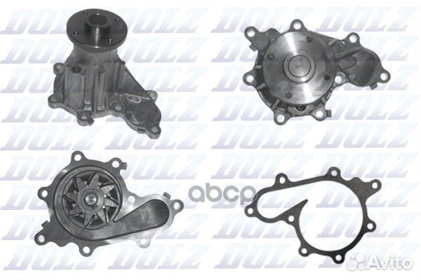 Помпа Nissan Navara/Pathfinder 2.5DCi 02 N160