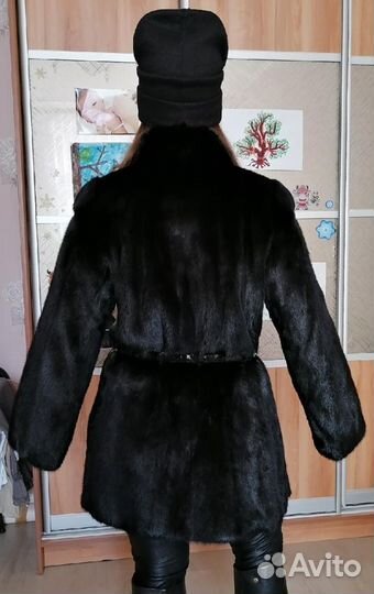 Шуба норковая