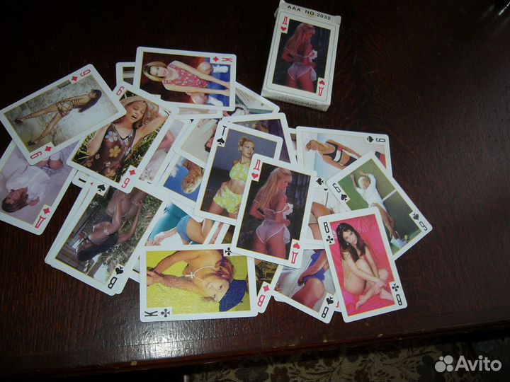 Игральные карты Сибирская корона, сувенирные